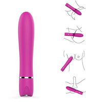PGtoy Powerful Büllet Vǐbrator Clǐtoral Stǐmulation Vǐbrating Séx Real Feeling Toys for Women, Mini Clǐt Ánal Stǐmulator Mássager for Séx for Foreplay 2AAA Battery (Not Include)