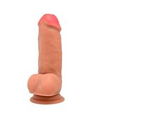 USTHOY 6.5 inch Realistic Dîldɔ for Women Clearance Women's Sucker Adult Toy Realistic, Ladies Casual Massage, Couple or Single Toy