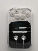 3.5MM Jack Wired Metal in Ear Earphone,Super Heavy Bass Stereo Music Earbuds，Sport Headset with Mic and Volume Control for Smart Phones Music Player