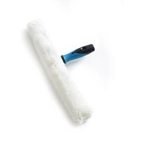 Moerman 21068 18" Pro Window Washing Tool With 2 Component Anti-Slip Comfort Grip With Durable Polyester Sleeve
