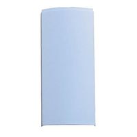 VideoSecu 7" Flat Screen TV Cable Safety Cord Cover White Paintable 1KI