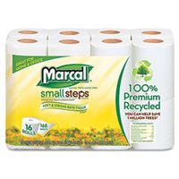 * 100% Premium Recycled 2-Ply Toilet Tissue, 96 Rolls/Carton *