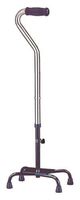 Quad Cane Heavy Duty Large Base 500# Capacity - 1606A
