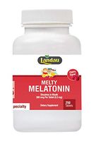 Landau Melty Melatonin 300 mcg 250 Tablets