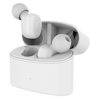 Vacio 2019 New Wireless Bluetooth Earbuds - Truly in-Ear Earphones with a Charging Box Earphone Intellingent Noise Reduction Waterproof Headset -Compatible with Samsung, Apple,Sony,HTC (White)