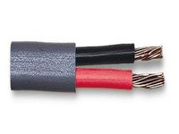 14/2 Brake Cable Gray 105C Pvc Jacket Gpt Red Black-250Feet