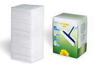 Topline Static Charged Unscented Disposable Dry Floor Mop Sweeper Pad Refills - 100 Count