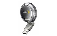 Sierra Wireless 4G Aircard 250U4G Wireless Modem Silver - Sprint