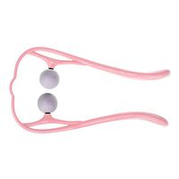 Cutelove Neck and Shoulder Therapeutic Dual Trigger Point Self-Massage Tool Releases Muscle Pain Relieves Fatigue 1PC