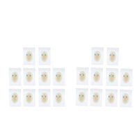 dailymall 20 Pcs Waterproof Adhesive Blister Pad Bandages Gel Prevention Patches