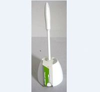 16722 Uniware All White Toilet Brush 2pcs