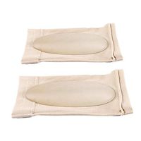 EDTara Relieve Pain Comfortable Shoes Orthotic Insoles Arches Footful Orthotic Arch Support Foot Brace Flat Feet Skin Color