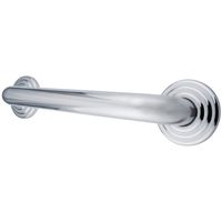 Kingston Brass DR314301 Designer Trimscape Restoration Decor 30-Inch Grab Bar with 1.25-Inch Outer Diameter, Polished Chrome