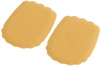 Foot Petals Haute Heelz, Butter Cup, 1 Pair