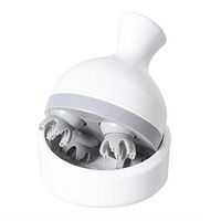 ASIAKK Hair Massager, 4 Modes Soft Vibration Scalp Massage for Deep Hair Clean and Head Muscle Relax