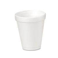 DCC4J4 - Dart 4J4 White Foam Cups, 4 Ounce