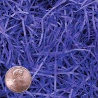 Royal Blue VERYFINE Fine Cut Gift Basket Shred Paper Grass Filler Bedding (12 Oz Bag)