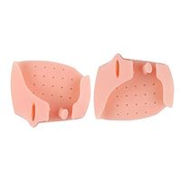 HAIHF Toe Straighteners, Gel Toe Separators & Toe Correctors for Dancers,Yogis & Athletes,Treatment for Bunions Relief,Hammer Toe,Hallux Valgus (3 Pairs)