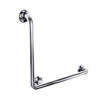 Stainless Steel Shower Angled Grab Bar Handle,Toilet Safety Rail Bathroom Handrail Support Balance Bars,Bathtub Grip for Handicap Elderly