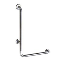 Never give up Bathroom L-Shaped Corner Armrest Bathroom Shower Elderly Disabled Non-Slip Barrier-Free handrail Anti-Slip Safety bar