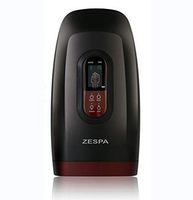 Zespa Hand Massager Wrist Finger Massager Wireless-Charge Massager 3 Modes 6 Strength Control Easy Control LCD Display Hand Acupuncture Effect((Black)