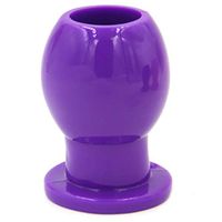 Knowwest Soft Silicone B-ütt Plùg Hollow Douche Enema Àmàl Dilator Adùlt Six Toys for Woman Men Couples Massager Flirting Peep Váginál