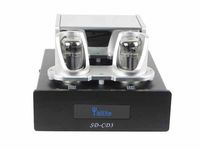 YAQIN CD3 6N8P/6SN7 Stereo Tube Audio Upgrade Tube Buffer Processor (CD3)