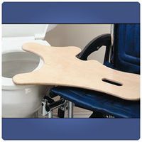 Commode Transfer Board Commode Transfer Plastic Board - Model 926810
