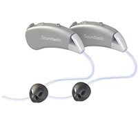 Soundtastic Swan - Hearing Amplifier Device. Small in Size, Big Boost in Sound! 14 Processing Channels, 3 Situation Memories, Free Maintenance Kit and Storage Case!