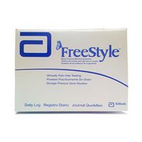 FreeStyle Glucose Log Book