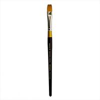 KingArt Original Gold 9300 Series 9300-4, Premium Artist Brush, Golden TAKLON Shader-Size: 4, 4