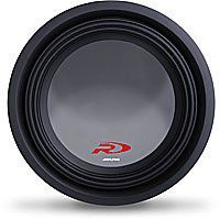 Alpine Swr-t12 12-Inch 1800 Watt 4 Ohm Shallow Mount Subwoofer