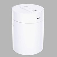 ZOKOP USB 5V 250Ml 1301 AB025 Small Fan With USB Interface Car Spray Humidifier White