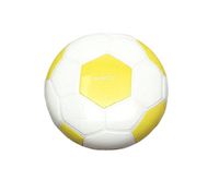 Creative Soccer Contact Lens Cases for Men Or Women-Yellow