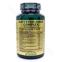 Prof. Complementary Health Formulas Hayfever/Sinus Complex 90c/BP