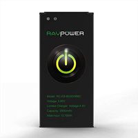 Galaxy S5 Battery RAVPower Li-ion Replacement Battery for Galaxy S5 EB-BG900BBU SM-G900H SM-G900A(AT&T) SM-G900TR SM-G900P(Sprint) SM-G900T(T-Mobile) SM-G900R(U.S. Cellular) Without NFC