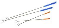 RSVP International SIP-BRSH4 Straw Cleaning Brushes, Set of 4, Multi-Color