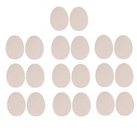 Healifty Metatarsal Pad Forefoot Cushion Breathable High Heel Pads for Foot Pain Relief 10 Pairs