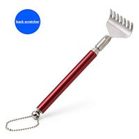Back Scratcher for Women,telescoping Back scratchers,and Men LWTER Light in Weight Stainless Steel Structure Very Intimate to Your Skin …