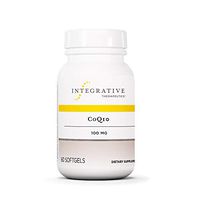 Integrative Therapeutics - CoQ10 - 100 mg Coenzyme Q10 (Ubiquinone) Supplement - Supports Cardiovascular, Neurological, & Immune System Health - 60 Softgels