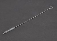 Stackable Stainless Steel Glass, Pint Cup in 12oz/17oz, Food Grade Steel, BPA/Lead Free (Straw Brush, Stainless Steel)