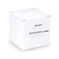 Hikvision Camera DS-2CD2120F-I 2.8mm 2.8mm 2MP IP67 POE/12 Day/Night Dome Camera Retail