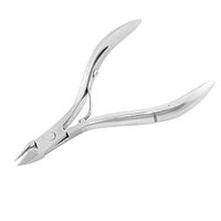 Stainless Steel Cuticle Nipper Single Spring 4 Inches by SurgicalOnline