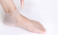 Silicone Gel Heel and Ankle Sleeve