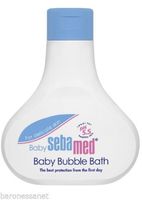 SEBAMED BABY BUBBLE BATH OIL 200ML Soap Free Anti dryness Beauty Skincare