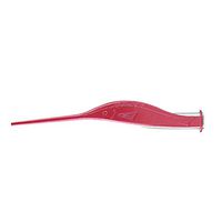 Kolefei Portable Fish Shape LED Flashlight Earwax Remover Kid Adult Ear Pick Cleaner Red