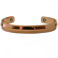 Magnetic and Copper Therapy Cuff Bracelet