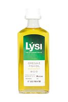 Lysi - Pure & Natural Omega 3 Fish Oil | Icelandic Fish Oil | GMP Certified | Different Flavors | 8.12 Fl Oz