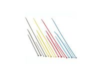 C2G/Cables to Go 43215 Nylon Cable Ties (Blue)