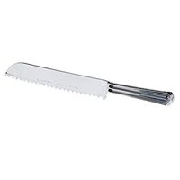 Classy Challah 11.5 inch Plastic Bread Knife Silver/Case of 24